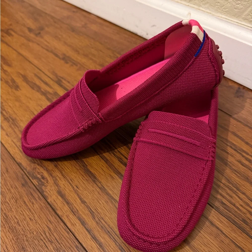 Rothys Daily Driver - Raspberry - Picture 2 of 6